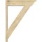 Ekena Millwork Traditional Traditional Rough Sawn Outlooker, Douglas Fir, 8"W x 34"D x 46"H OUT08X34X46TRA01RDF - alternate 2